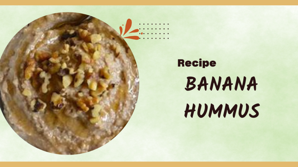Image showcasing Delicious Banana Hummus Recipe - Banana Dose
