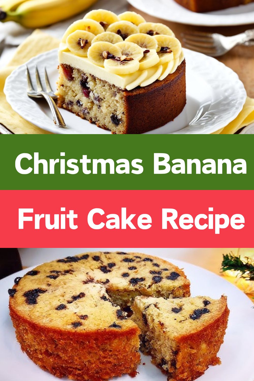 Christmas Recipes Using Bananas