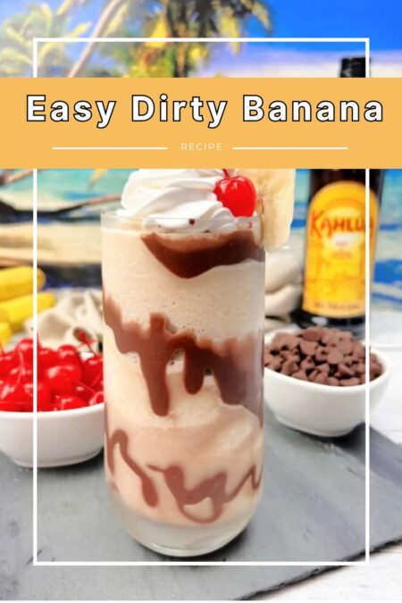 image showing Easy Dirty Banana recipe