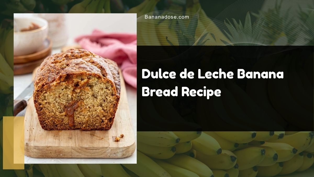 Image showing Dulce de Leche Banana Bread Recipe